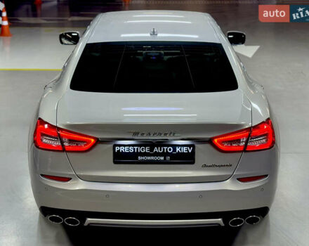 Бежевый Мазерати Кватропорте, объемом двигателя 2.98 л и пробегом 151 тыс. км за 30000 $, фото 14 на Automoto.ua