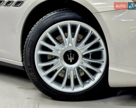 Бежевый Мазерати Кватропорте, объемом двигателя 2.98 л и пробегом 151 тыс. км за 30000 $, фото 34 на Automoto.ua