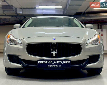 Бежевый Мазерати Кватропорте, объемом двигателя 2.98 л и пробегом 151 тыс. км за 30000 $, фото 5 на Automoto.ua