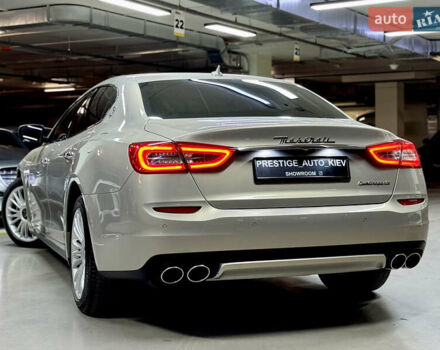 Бежевый Мазерати Кватропорте, объемом двигателя 2.98 л и пробегом 151 тыс. км за 30000 $, фото 27 на Automoto.ua