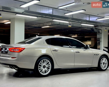 Бежевый Мазерати Кватропорте, объемом двигателя 2.98 л и пробегом 151 тыс. км за 30000 $, фото 19 на Automoto.ua