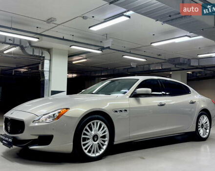 Бежевый Мазерати Кватропорте, объемом двигателя 2.98 л и пробегом 151 тыс. км за 30000 $, фото 10 на Automoto.ua