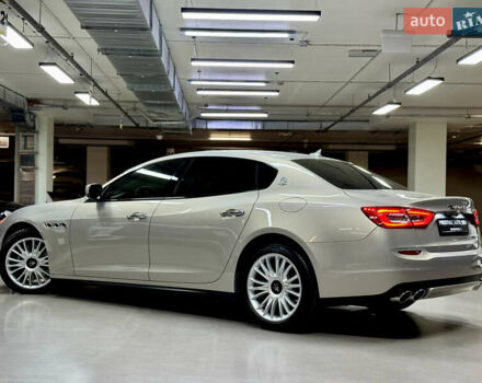 Бежевый Мазерати Кватропорте, объемом двигателя 2.98 л и пробегом 151 тыс. км за 30000 $, фото 26 на Automoto.ua