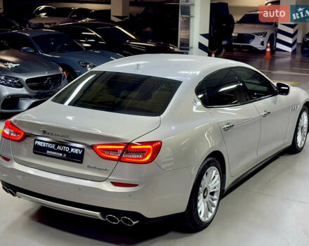 Бежевый Мазерати Кватропорте, объемом двигателя 2.98 л и пробегом 151 тыс. км за 30000 $, фото 16 на Automoto.ua