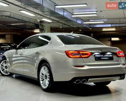 Бежевый Мазерати Кватропорте, объемом двигателя 2.98 л и пробегом 151 тыс. км за 30000 $, фото 25 на Automoto.ua