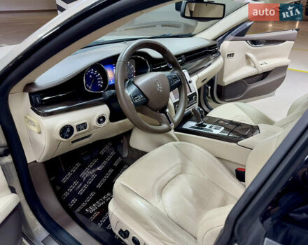 Бежевый Мазерати Кватропорте, объемом двигателя 2.98 л и пробегом 151 тыс. км за 30000 $, фото 37 на Automoto.ua