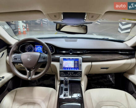 Бежевый Мазерати Кватропорте, объемом двигателя 2.98 л и пробегом 151 тыс. км за 30000 $, фото 57 на Automoto.ua