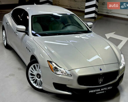 Бежевый Мазерати Кватропорте, объемом двигателя 2.98 л и пробегом 151 тыс. км за 30000 $, фото 1 на Automoto.ua