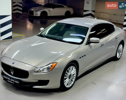 Бежевый Мазерати Кватропорте, объемом двигателя 2.98 л и пробегом 151 тыс. км за 30000 $, фото 8 на Automoto.ua