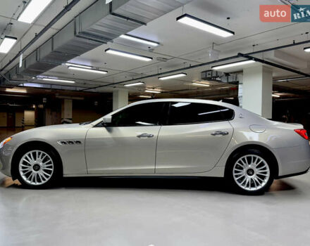 Бежевый Мазерати Кватропорте, объемом двигателя 2.98 л и пробегом 151 тыс. км за 30000 $, фото 23 на Automoto.ua