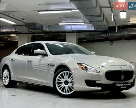 Бежевый Мазерати Кватропорте, объемом двигателя 2.98 л и пробегом 151 тыс. км за 30000 $, фото 3 на Automoto.ua