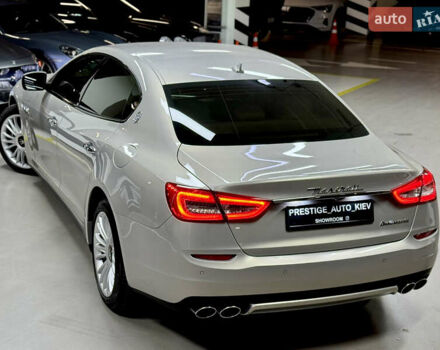 Бежевый Мазерати Кватропорте, объемом двигателя 2.98 л и пробегом 151 тыс. км за 30000 $, фото 24 на Automoto.ua