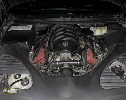 Черный Мазерати Кватропорте, объемом двигателя 4.24 л и пробегом 88 тыс. км за 13300 $, фото 20 на Automoto.ua