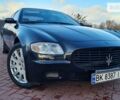 Чорний Мазераті Quattroporte, об'ємом двигуна 4.2 л та пробігом 120 тис. км за 13900 $, фото 1 на Automoto.ua