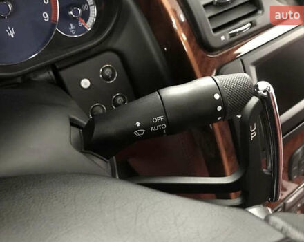 Черный Мазерати Кватропорте, объемом двигателя 4.24 л и пробегом 88 тыс. км за 13300 $, фото 16 на Automoto.ua