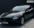 Чорний Мазераті Quattroporte, об'ємом двигуна 4.2 л та пробігом 118 тис. км за 14999 $, фото 17 на Automoto.ua