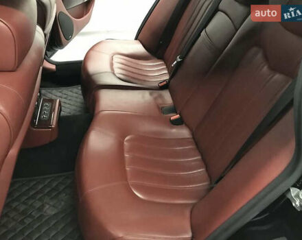 Черный Мазерати Кватропорте, объемом двигателя 4.24 л и пробегом 88 тыс. км за 13300 $, фото 13 на Automoto.ua