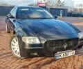 Чорний Мазераті Quattroporte, об'ємом двигуна 4.2 л та пробігом 120 тис. км за 13900 $, фото 2 на Automoto.ua