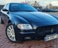 Чорний Мазераті Quattroporte, об'ємом двигуна 4.2 л та пробігом 120 тис. км за 13900 $, фото 8 на Automoto.ua