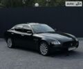 Чорний Мазераті Quattroporte, об'ємом двигуна 4.2 л та пробігом 118 тис. км за 14999 $, фото 2 на Automoto.ua