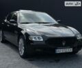 Чорний Мазераті Quattroporte, об'ємом двигуна 4.2 л та пробігом 118 тис. км за 14999 $, фото 1 на Automoto.ua