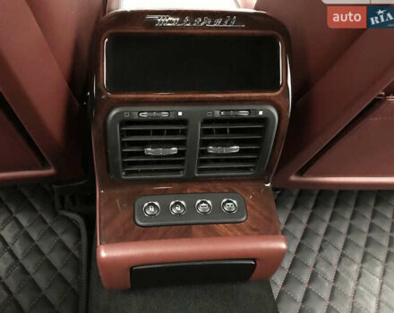 Черный Мазерати Кватропорте, объемом двигателя 4.24 л и пробегом 88 тыс. км за 13300 $, фото 11 на Automoto.ua