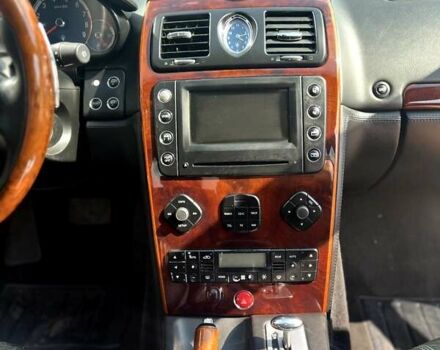 Черный Мазерати Кватропорте, объемом двигателя 4.2 л и пробегом 90 тыс. км за 21000 $, фото 24 на Automoto.ua