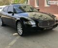 Чорний Мазераті Quattroporte, об'ємом двигуна 4.2 л та пробігом 57 тис. км за 19000 $, фото 1 на Automoto.ua