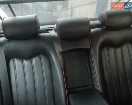 Черный Мазерати Кватропорте, объемом двигателя 4.2 л и пробегом 90 тыс. км за 21000 $, фото 35 на Automoto.ua