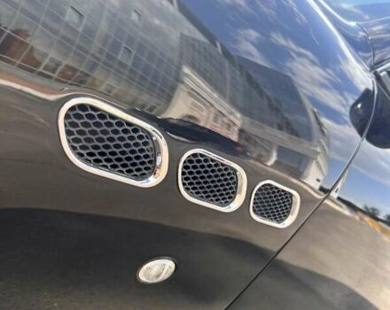 Черный Мазерати Кватропорте, объемом двигателя 4.2 л и пробегом 90 тыс. км за 21000 $, фото 9 на Automoto.ua