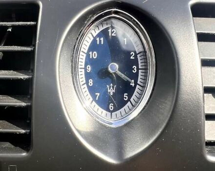 Черный Мазерати Кватропорте, объемом двигателя 4.2 л и пробегом 90 тыс. км за 21000 $, фото 25 на Automoto.ua