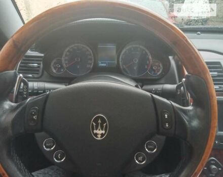 Черный Мазерати Кватропорте, объемом двигателя 4.2 л и пробегом 90 тыс. км за 21000 $, фото 38 на Automoto.ua