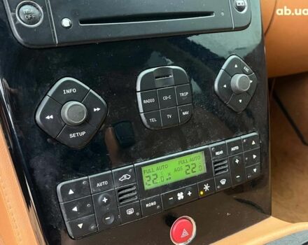 Чорний Мазераті Quattroporte, об'ємом двигуна 4.2 л та пробігом 43 тис. км за 10290 $, фото 18 на Automoto.ua
