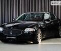 Чорний Мазераті Quattroporte, об'ємом двигуна 4.2 л та пробігом 84 тис. км за 11900 $, фото 2 на Automoto.ua