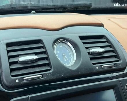 Чорний Мазераті Quattroporte, об'ємом двигуна 4.2 л та пробігом 43 тис. км за 10290 $, фото 15 на Automoto.ua
