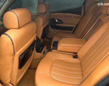 Чорний Мазераті Quattroporte, об'ємом двигуна 4.2 л та пробігом 43 тис. км за 10290 $, фото 26 на Automoto.ua