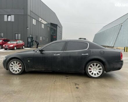 Чорний Мазераті Quattroporte, об'ємом двигуна 4.2 л та пробігом 43 тис. км за 10290 $, фото 7 на Automoto.ua
