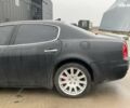 Чорний Мазераті Quattroporte, об'ємом двигуна 4.2 л та пробігом 43 тис. км за 10290 $, фото 29 на Automoto.ua