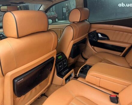 Чорний Мазераті Quattroporte, об'ємом двигуна 4.2 л та пробігом 43 тис. км за 10290 $, фото 25 на Automoto.ua