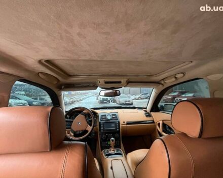 Чорний Мазераті Quattroporte, об'ємом двигуна 4.2 л та пробігом 43 тис. км за 10290 $, фото 13 на Automoto.ua