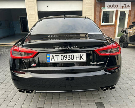 Чорний Мазераті Quattroporte, об'ємом двигуна 3 л та пробігом 92 тис. км за 25900 $, фото 4 на Automoto.ua