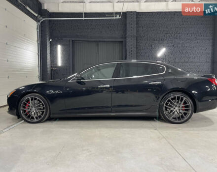 Черный Мазерати Кватропорте, объемом двигателя 3.8 л и пробегом 69 тыс. км за 29700 $, фото 15 на Automoto.ua