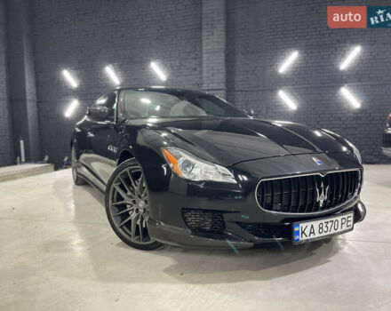 Черный Мазерати Кватропорте, объемом двигателя 3.8 л и пробегом 69 тыс. км за 29700 $, фото 5 на Automoto.ua