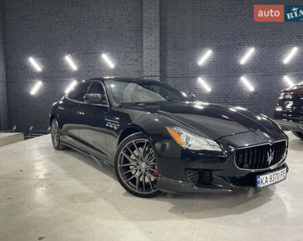 Черный Мазерати Кватропорте, объемом двигателя 3.8 л и пробегом 69 тыс. км за 29700 $, фото 7 на Automoto.ua