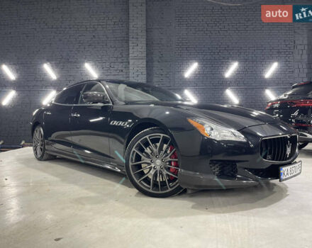 Черный Мазерати Кватропорте, объемом двигателя 3.8 л и пробегом 69 тыс. км за 29700 $, фото 4 на Automoto.ua