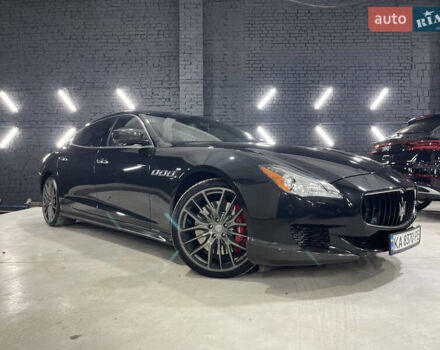 Черный Мазерати Кватропорте, объемом двигателя 3.8 л и пробегом 69 тыс. км за 29700 $, фото 8 на Automoto.ua