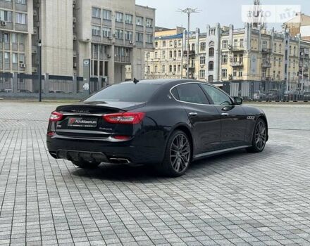 Чорний Мазераті Quattroporte, об'ємом двигуна 3.8 л та пробігом 57 тис. км за 34999 $, фото 6 на Automoto.ua