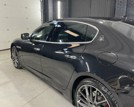 Черный Мазерати Кватропорте, объемом двигателя 3.8 л и пробегом 69 тыс. км за 29700 $, фото 19 на Automoto.ua