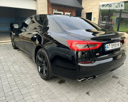 Чорний Мазераті Quattroporte, об'ємом двигуна 3 л та пробігом 92 тис. км за 25900 $, фото 5 на Automoto.ua