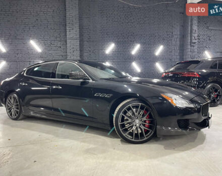 Черный Мазерати Кватропорте, объемом двигателя 3.8 л и пробегом 69 тыс. км за 29700 $, фото 6 на Automoto.ua